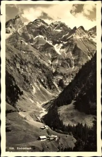 Ak Einödsbach Oberstdorf im Oberallgäu Schwaben, Panorama