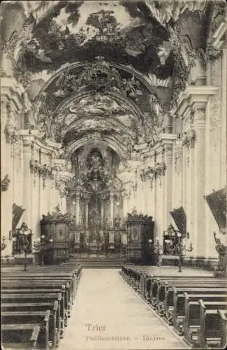 Ak Trier an der Mosel, Paulinuskirche, Inneres, Altar