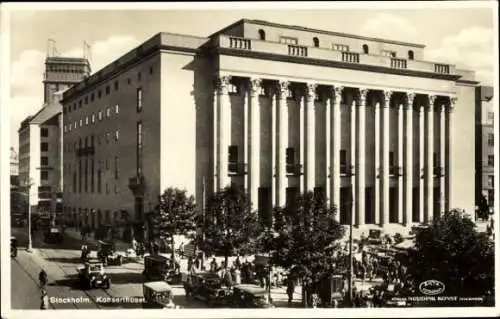 Ak Stockholm Schweden, Konserthuset, Konzerthaus