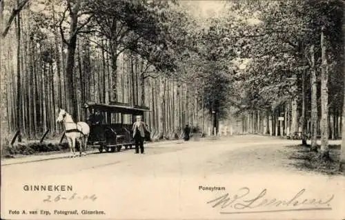 Ak Ginneken und Bavel Nordbrabant, Ponnytram