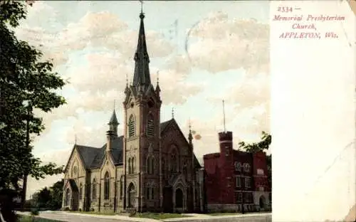 Ak Appleton Wisconsin USA, Memorial Presbyterian Church