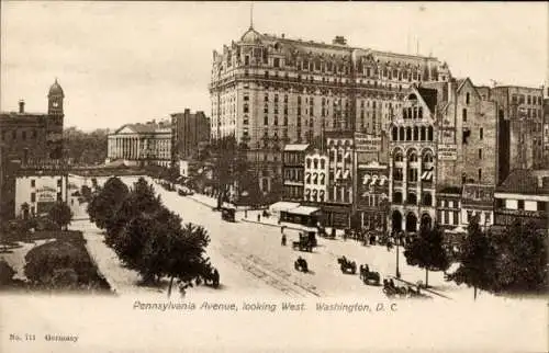 Ak Washington DC USA, Pennsylvania Avenue