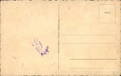 Ak Prinz Felix von Luxemburg, Portrait in Uniform, Orden