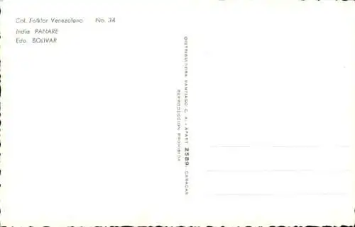 Ak Venezuela, Frau und Kind, Indios