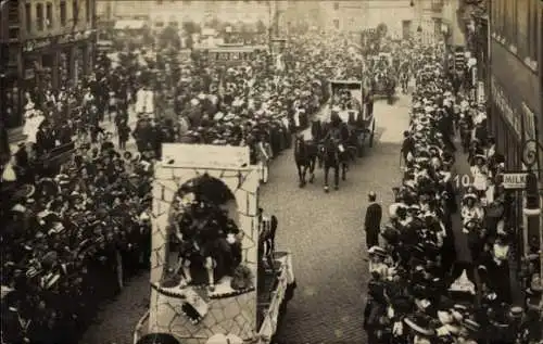 Ak Zwickau in Sachsen, Margaretentag 1911, Festzug