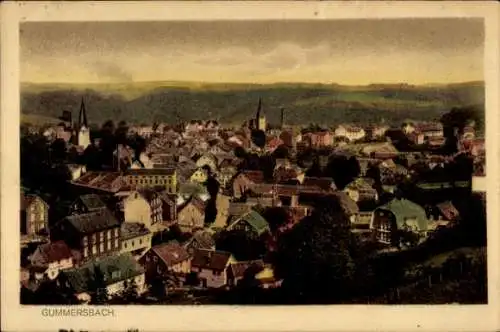 Ak Gummersbach im Oberbergischen Kreis, Panorama