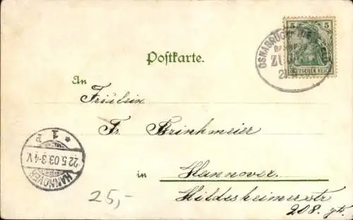 Litho Kleekamp Borgholzhausen in Westfalen, Norddeutsche Margarine, Restaurant W. Schulte