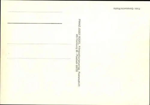 Ak Schauspieler Uwe Friedrichsen, Autogramm, Portrait