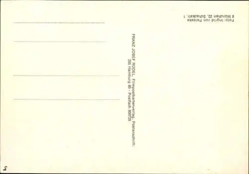 Ak Schauspieler Thomas Fritsch, Portrait, Autogramm