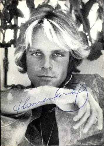 Foto Schauspieler Thomas Fritsch, Portrait, Autogramm