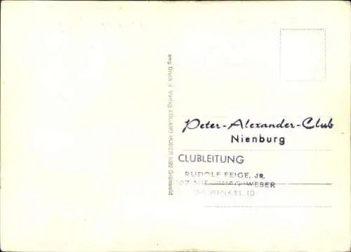 Ak Schauspieler Hans Söhnker, Portrait, Autogramm