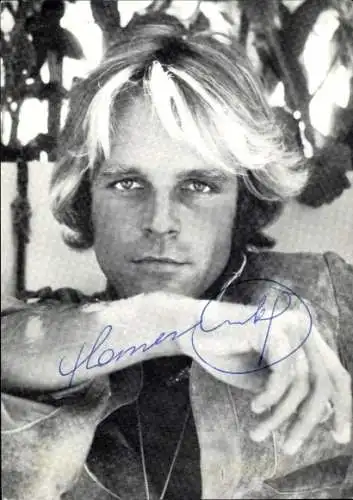 Foto Schauspieler Thomas Fritsch, Portrait, Autogramm