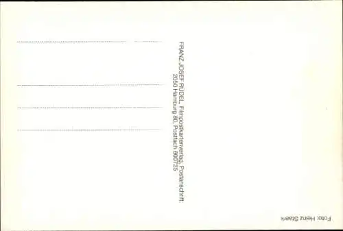 Ak Schauspielerin Ute Verhoolen, Portrait, Autogramm, SWF