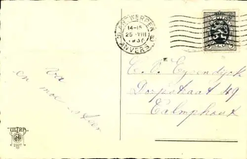 Künstler Ak Colombo, Reiter auf einem Pferd