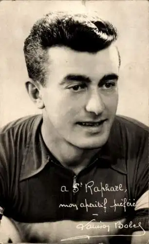 Foto Ak Cyclisme, Radrennfahrer Louison Bobet