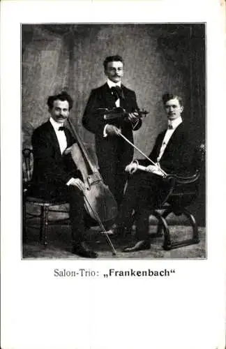 Ak Salon-Trio Frankenbach, Musiker