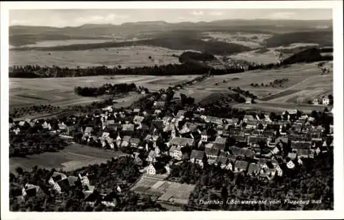 Ak Dornhan im Schwarzwald, Fliegeraufnahme