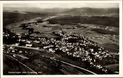 Ak Gomaringen Baden Württemberg, Fliegeraufnahme