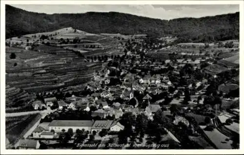 Ak Bickensohl Vogtsburg im Kaiserstuhl, Fliegeraufnahme