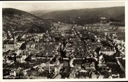 Ak Ettlingen in Baden, Fliegeraufnahme