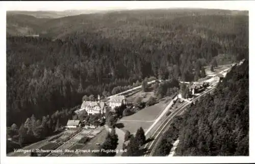 Ak Villingen im Schwarzwald, Fliegeraufnahme, Haus Kirneck