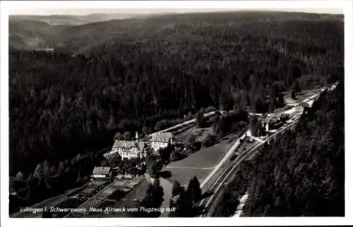 Ak Villingen im Schwarzwald, Fliegeraufnahme, Haus Kirneck