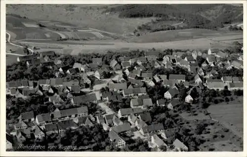 Ak Mehrstetten Schwäbische Alb Württemberg, Fliegeraufnahme