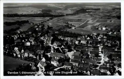 Ak Dornhan im Schwarzwald, Fliegeraufnahme