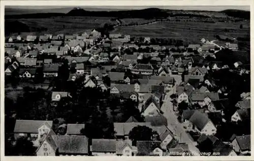 Ak Hülben in der Schwäbischen Alb, Fliegeraufnahme