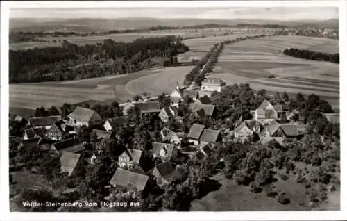 Ak Steinenberg Rudersberg in Württemberg, Fliegeraufnahme