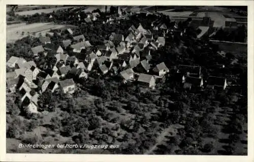 Ak Bildechingen Horb am Neckar, Fliegeraufnahme