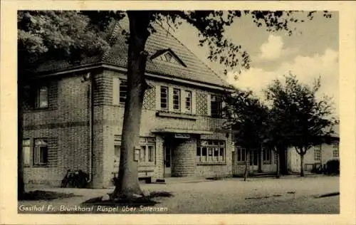 Ak Rüspel Elsdorf Niedersachsen, Gasthof Fr. Brunkhorst