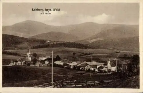 Ak Lohberg im Bayerischen Wald, Gesamtansicht