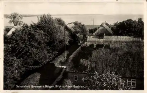 Ak Ostseebad Breege auf Rügen, Bodden