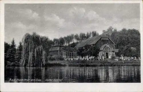 Ak Hamr na Jezeře Hammer am See Region Reichenberg, Hotel Seehof