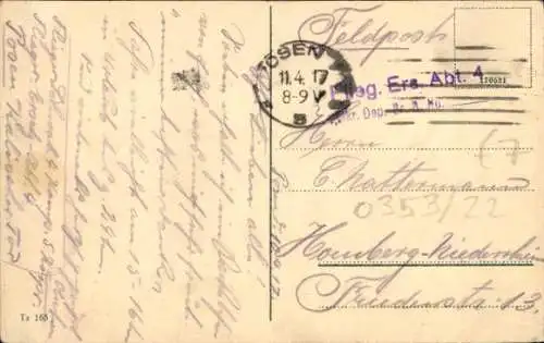 Ak Poznań Posen, Stadttheater