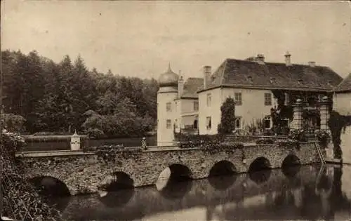 Ak Villip Wachtberg in Nordrhein Westfalen, Burg Gudenau