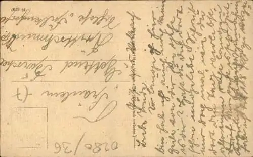 Ak Volkach am Main Unterfranken, An der Stadtmauer