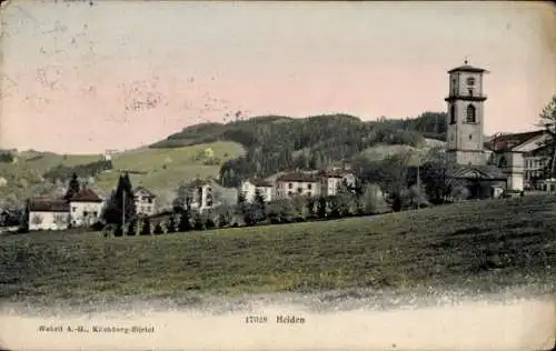 Ak Heiden Kanton Appenzell Außerrhoden, Gesamtansicht