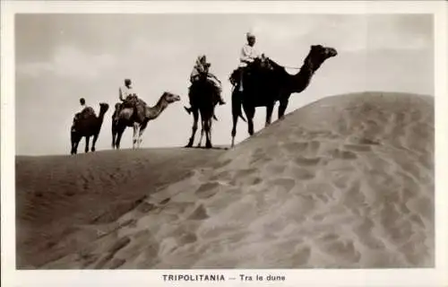 Ak Tripolis Tripoli Libyen, Tra le dune