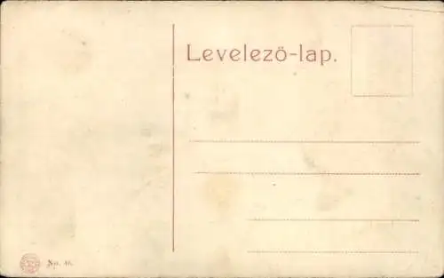 Ak Budapest Ungarn, Zentralbahnhof