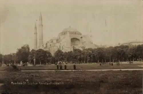 Ak Konstantinopel Istanbul Türkei, Mosche Sankt Sophia