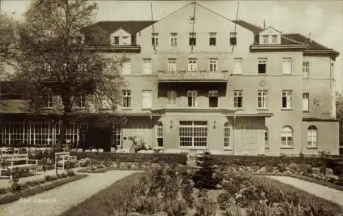 Ak Bad Lausick in Sachsen, Kurhaus Hermannsbad