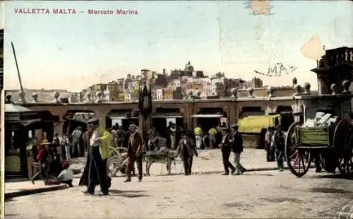 Ak Valetta Malta, Mercato Marina