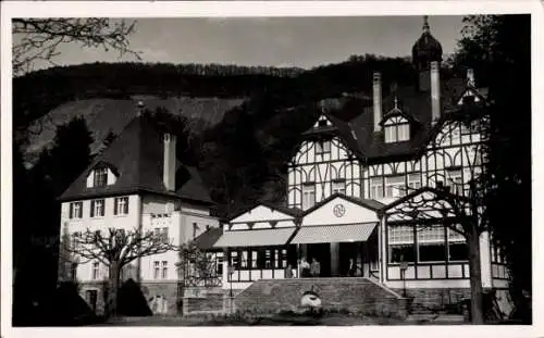 Foto Ak Traben Trarbach an der Mosel, Restaurant