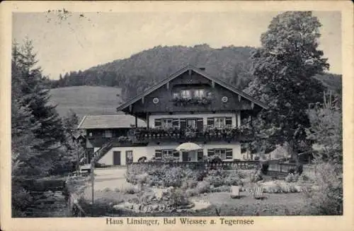 Ak Bad Wiessee in Oberbayern, Haus Linsinger