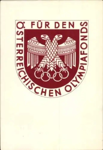 Wappen Ak Österreichischer Olympiafonds