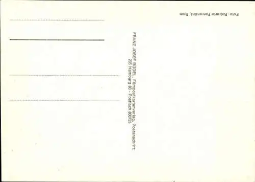 Ak Schauspielerin Vera Tschechowa, Portrait, Autogramm