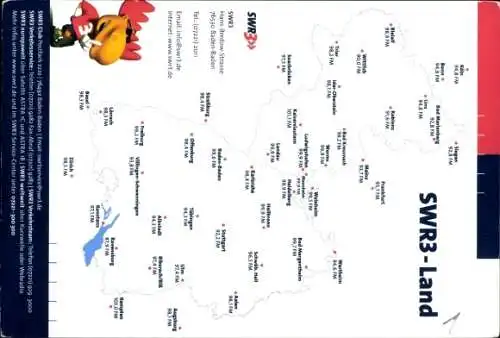 Ak Radiomoderatorin Stefanie Tücking, SWR 3, Portrait, Autogramm