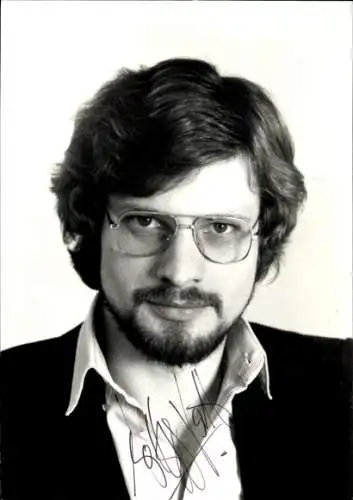 Ak Schauspieler Wolfgang Vater, Portrait, Autogramm